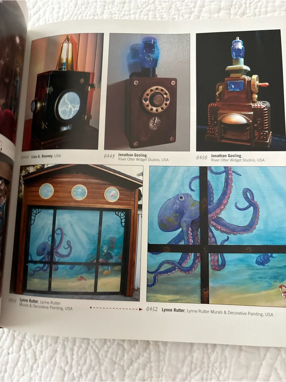 1000 Steampunk Creations:Neo Victorian, Fashion and Art. Dr Grymm/Barbe St John